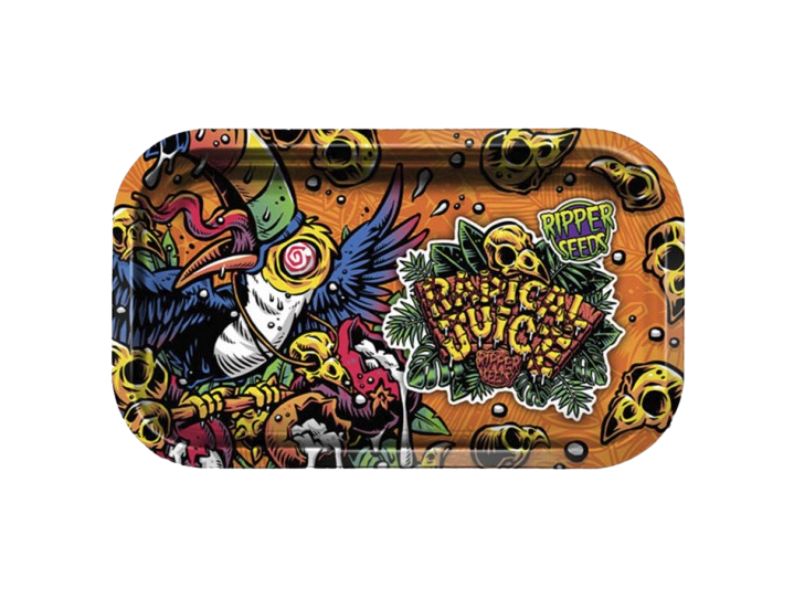 Ripper Seeds Bandeja De Armado Rolling Tray Small Radical Juice